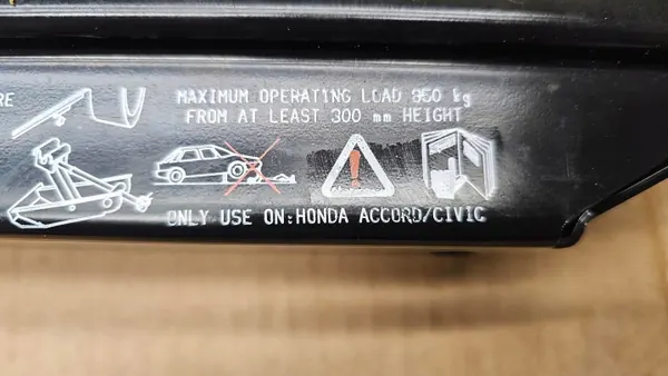 Insert de llave de contacto Honda ACORRD CIVIC OEM image 7