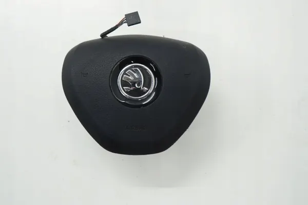 Airbag conductor Skoda Yeti OEM 3T0880201G - Usado image 2