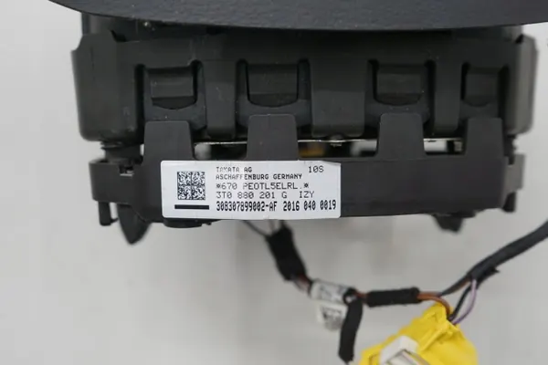Airbag conductor Skoda Yeti OEM 3T0880201G - Usado image 6