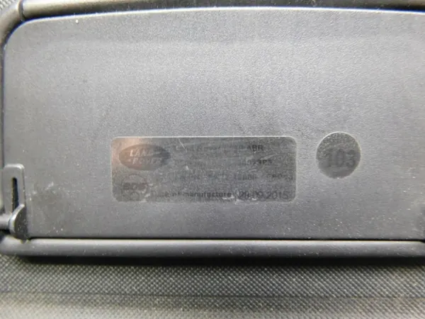 Gebruikte kofferruimteafdekking OEM ROLETA LAND ROVER DISCOVERY SPORT L550 image 7