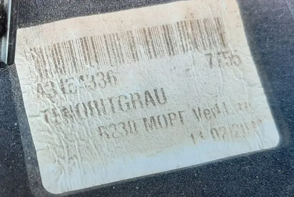 OEM OBUDOWA LUSTERKA TENORIT GRAU 755 SL R230 AMRX image 3