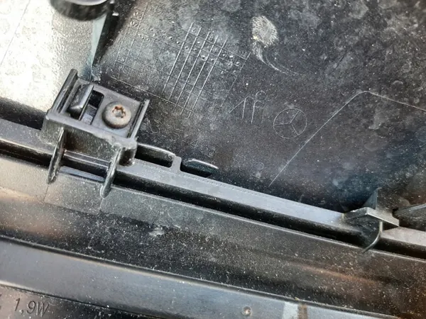 OEM OBUDOWA LUSTERKA TENORIT GRAU 755 SL R230 AMRX image 5