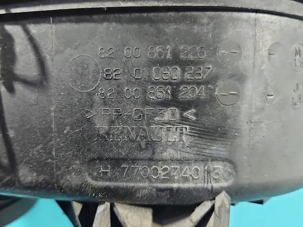 Ilmansuodattimen kotelo Dacia Sandero I 08-12 image 6