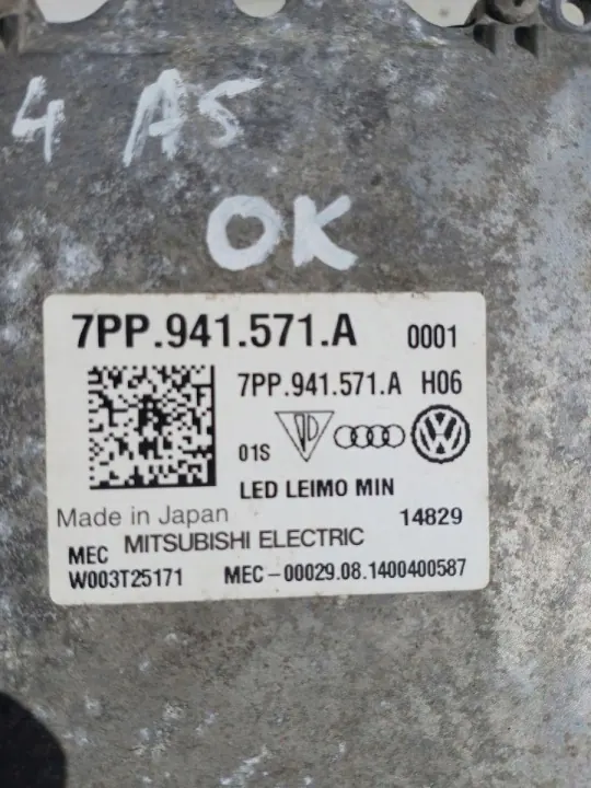LED-Lichtmodul OEM 7PP941571A für VW Passat B8 image 3