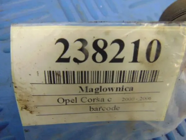 Opel Corsa C Inlaatspruitstuk OEM 26082855 image 6