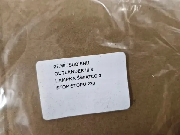 Mitsubishi OE G6F5DF6GUHJIK Stoplicht image 8