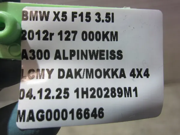 BMW OEM 7598865 Alojamento do Termóstato para X5 F15 F16 image 9