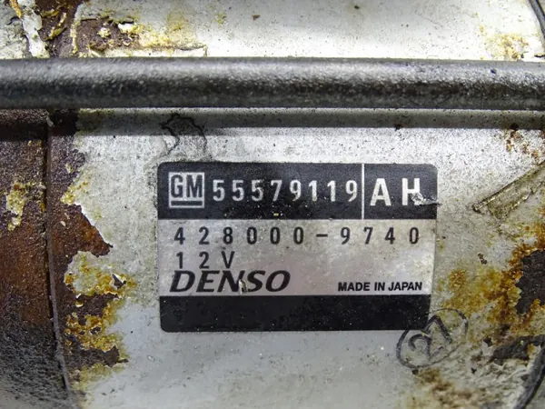 Démarreur d'occasion OEM 428000-9740 pour Opel Insignia image 3