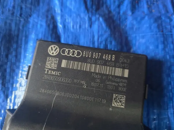 Audi Gateway-module OEM 8U0907468B - Gebruikt image 3