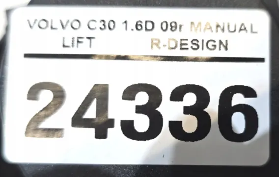 Bakre höger säkerhetsbälte OEM VOLVO 24336 Volvo C30 image 4