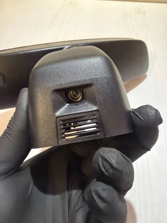 Espelho Retrovisor OEM 3G0857511BD Preto Câmera image 5