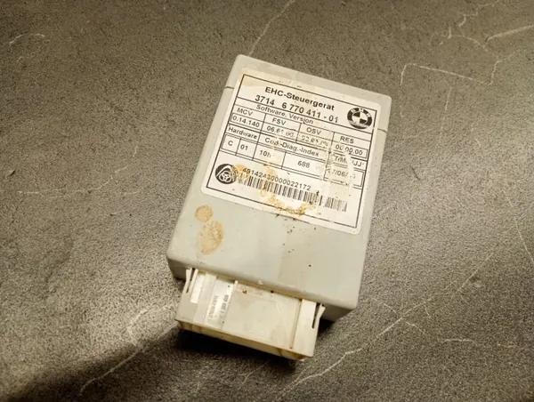 Module de suspension pneumatique BMW OE 6770411 pour Série 5 E60 image 2