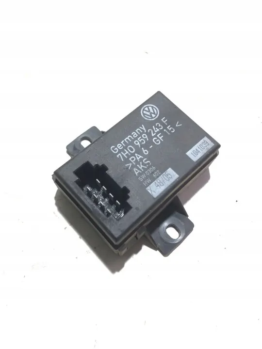 Módulo puerta corredera VW Multivan T5 OEM 7H0959243F image 2