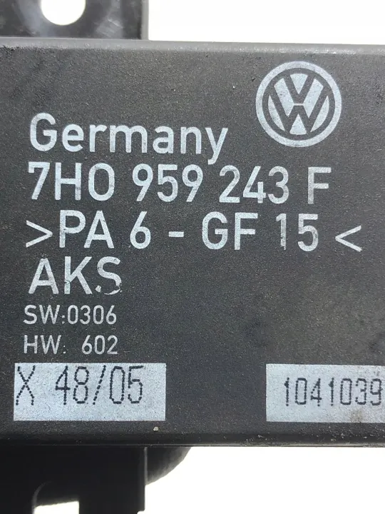 Módulo puerta corredera VW Multivan T5 OEM 7H0959243F image 3