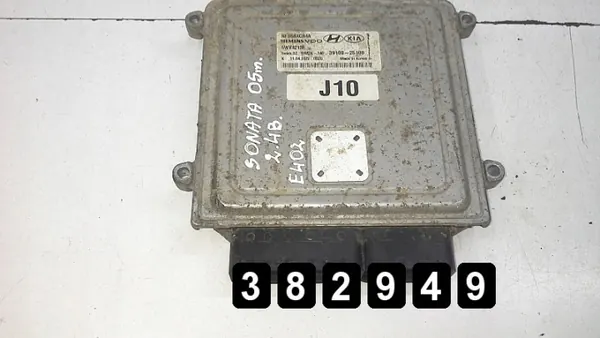 ECU Hyundai Sonata OEM AM-382949 - Modelo 2007 image 9