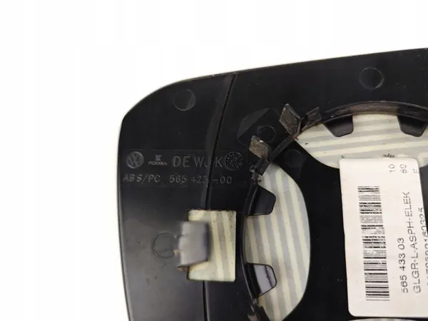 Inserção Espelho Esquerdo Dianteiro OEM 565423-00 para VW Caddy III image 3