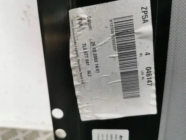 Teto solar Porsche Cayenne I OEM 7L0877041 - Usado image 4