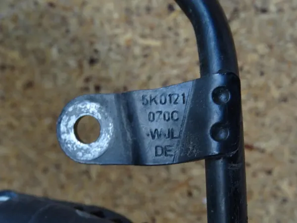 AUDI Q3 8U 2.0 TDI Vesijohdot 5N0122157AJ 03L121157AL image 5