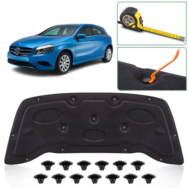 Isolamento del cofano Mercedes-Benz A-Class image 2