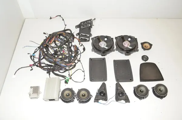 BMW X6 Soundsystem OEM 9390835 - Gebraucht image 2
