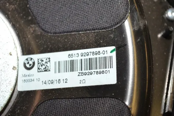 BMW X6 Soundsystem OEM 9390835 - Gebraucht image 10