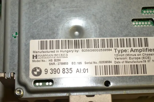BMW X6 Soundsystem OEM 9390835 - Gebraucht image 6
