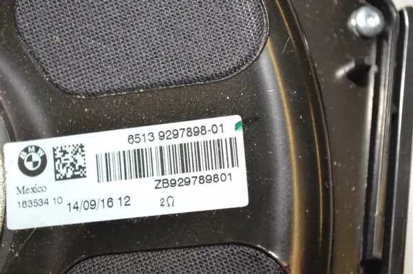 BMW X6 Soundsystem OEM 9390835 - Gebraucht image 9