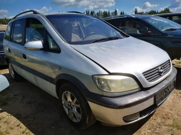 OEM as2 EIS-2225853 takaovi lukko oikea Opel Zafira image 4