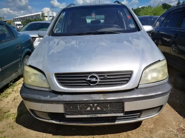 OEM as2 EIS-2225853 takaovi lukko oikea Opel Zafira image 5
