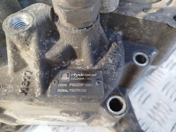 DAF XF 106 aftakas OEM 15078309 image 4