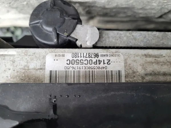 Radiatorset OEM 9805897480 voor Peugeot Expert III/IV image 6