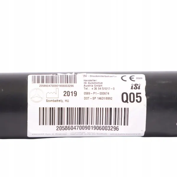 Extintor Motor Mercedes W205 OEM A2058604700 image 3