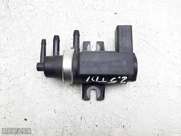 Válvula de vácuo VW Touareg 2009 2500tdi 1j0906627c image 2