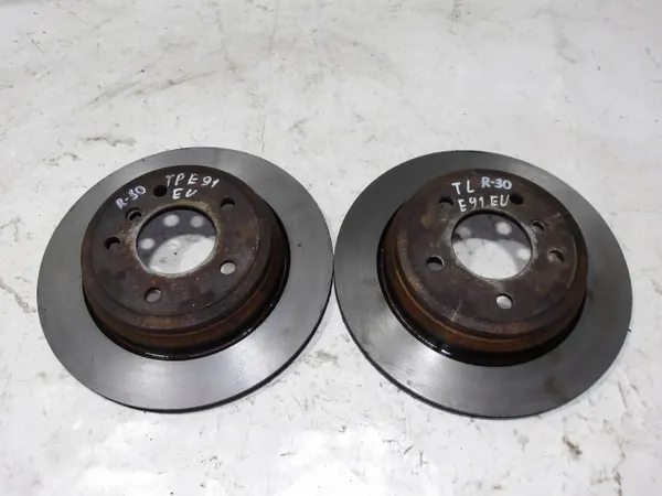 OEM PEC7972 Achterremmen voor BMW E90/E91 image 2
