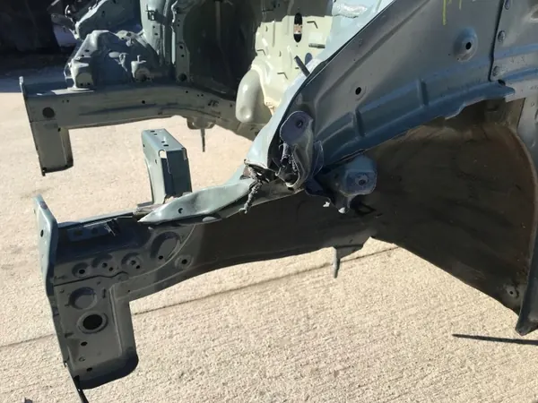 Kia OE PICANTO III LIFTING DWA KULA 0909 Framhjulsstyrstag Vänster image 3