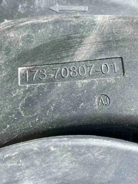 Lämmitysydin Audi A6 Avant OEM 1737080701 - 2.0L Diesel image 6