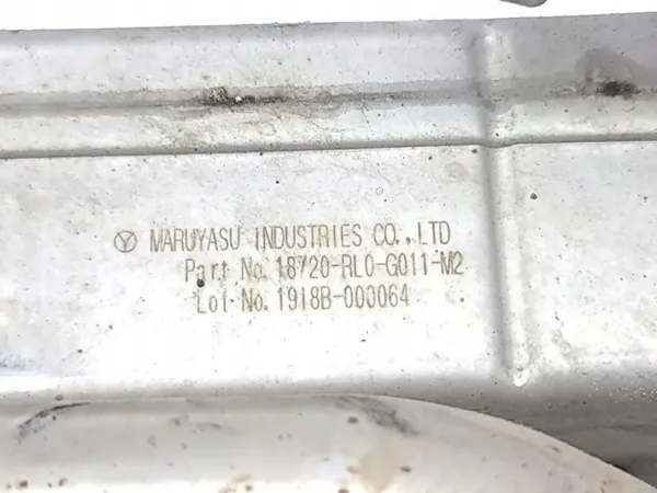 Radiator OEM 18720-RL0-G011-M2 voor Honda Accord VIII image 10