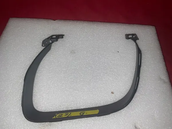 Porsche 9Y0807837A Rechter uitlaatroosterframe - Gebruikt image 2