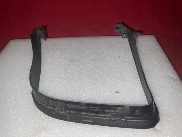 Porsche 9Y0807837A Rechter uitlaatroosterframe - Gebruikt image 3