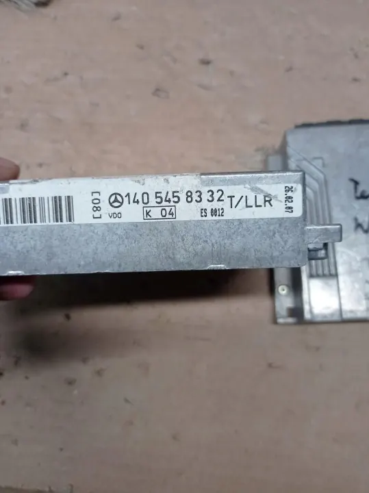Módulo Controlo de Cruzeiro OEM 1405458332 Mercedes W140 image 3