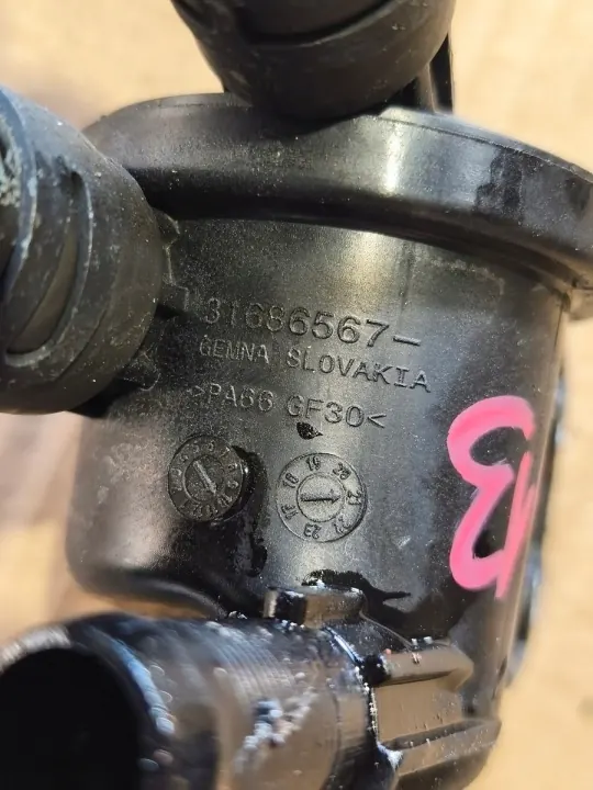 Pompe à eau & tuyaux Volvo OEM 31686567 32224239 image 3