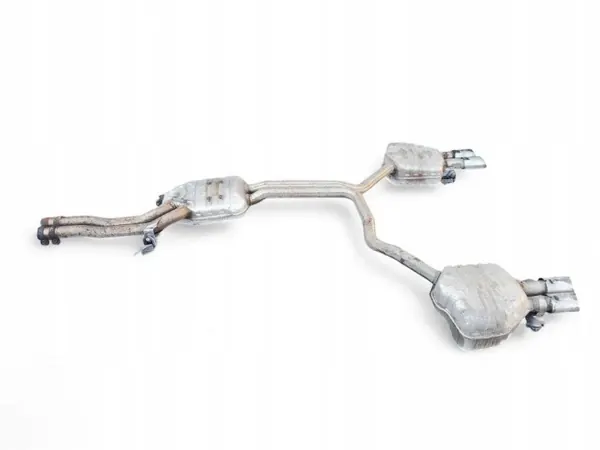 OEM 4G0253411K Audi A7 S7 4.0 TFSI V8 Silenciador de Escape image 2