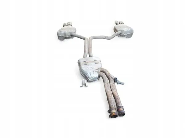 OEM 4G0253411K Audi A7 S7 4.0 TFSI V8 Silenciador de Escape image 4