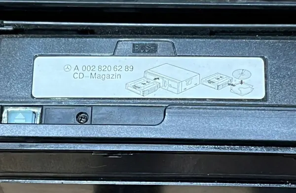 Mercedes ML W163 CD-wisselaar OEM A0028206289 image 5