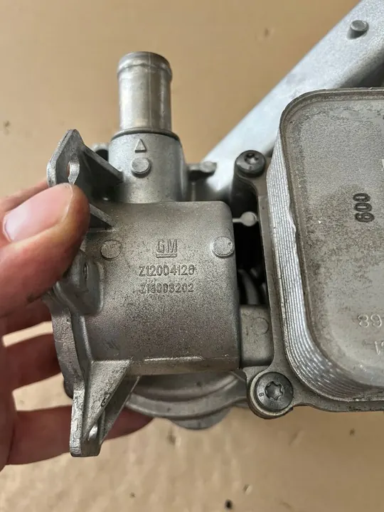 OPEL ASTRA K V 1.2 TURBO Vattenpump Oljekylare 55505451 image 3