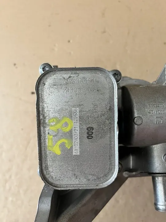 OPEL ASTRA K V 1.2 TURBO Vattenpump Oljekylare 55505451 image 4