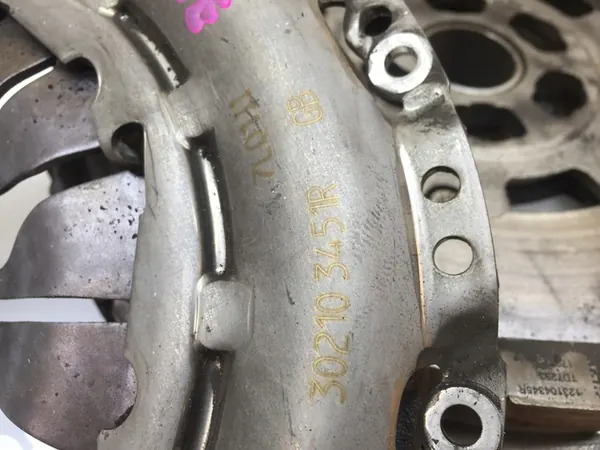 Kaksoismassakytkin Renault Scenic IV 1.2 TCE image 2