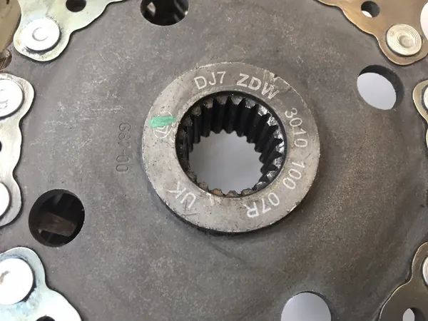 Kaksoismassakytkin Renault Scenic IV 1.2 TCE image 3