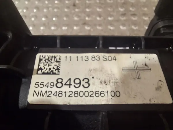 KOLEKTOR SAACY OPEL ASTRA J MOKKA B 1.6 CDTI 55498493 image 5