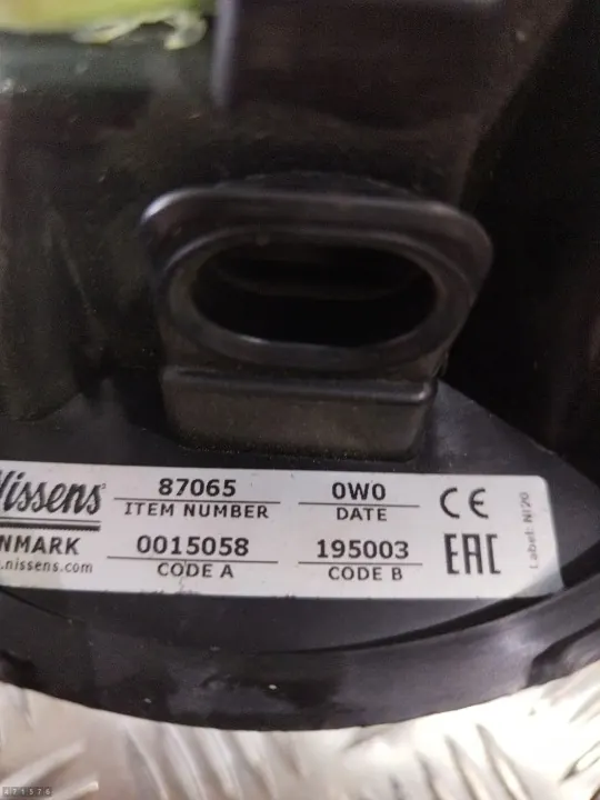 Lämmityspuhallin OEM 0015058 Citroen C5 2001 image 6